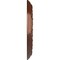 Ekena Millwork Carlsbad Ceiling Medallion (Fits Canopies up to 14 1/4"), 19 1/2"OD x 1 3/4"P, Copper Penny CM19CACPS - alternate 3